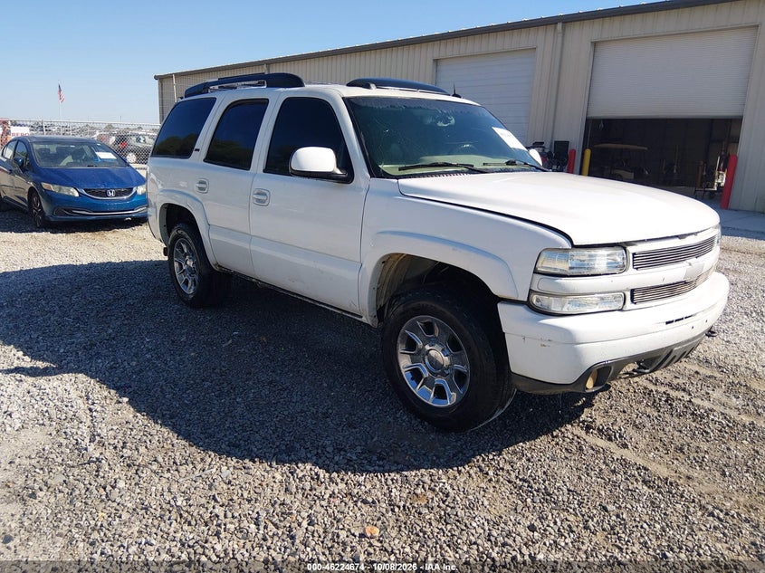 2005 CHEVROLET TAHOE Z71 | 1GNEC13T45R242292 | UPCARS