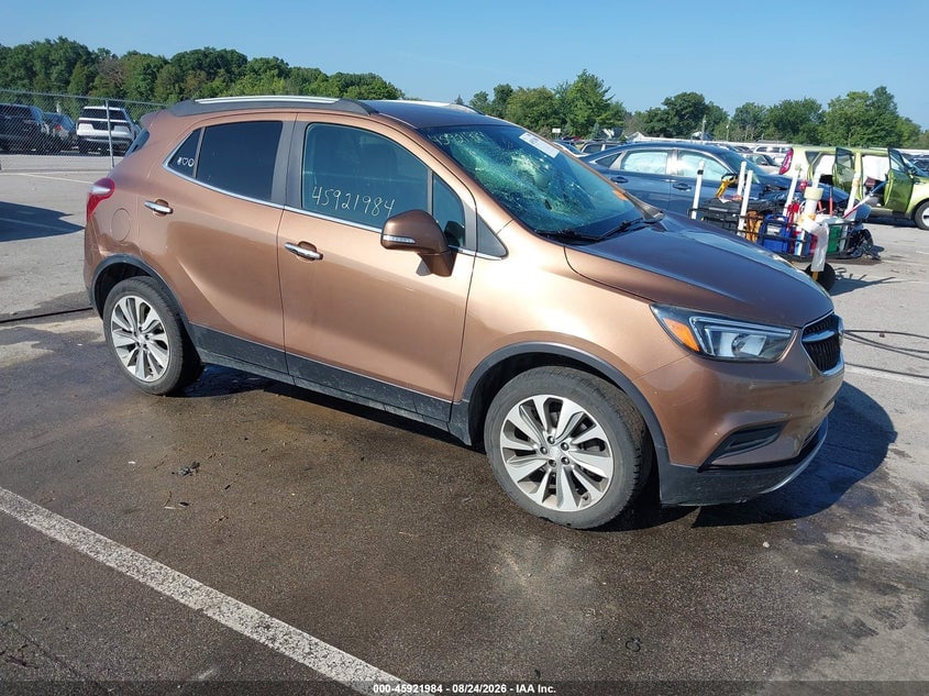 2017 BUICK ENCORE PREFERRED | KL4CJASBXHB172626 | UPCARS