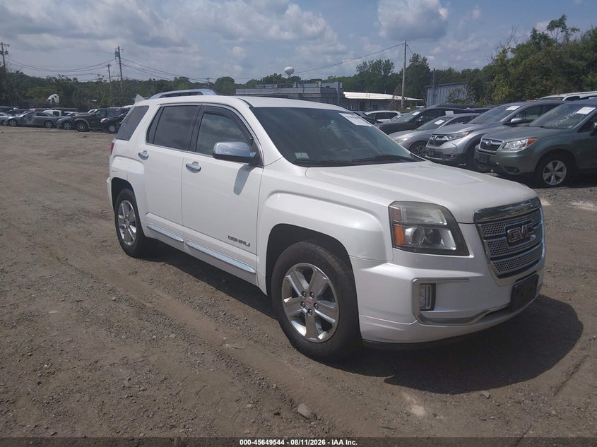 2017 GMC TERRAIN DENALI | 2GKFLVEKXH6109517 | UPCARS