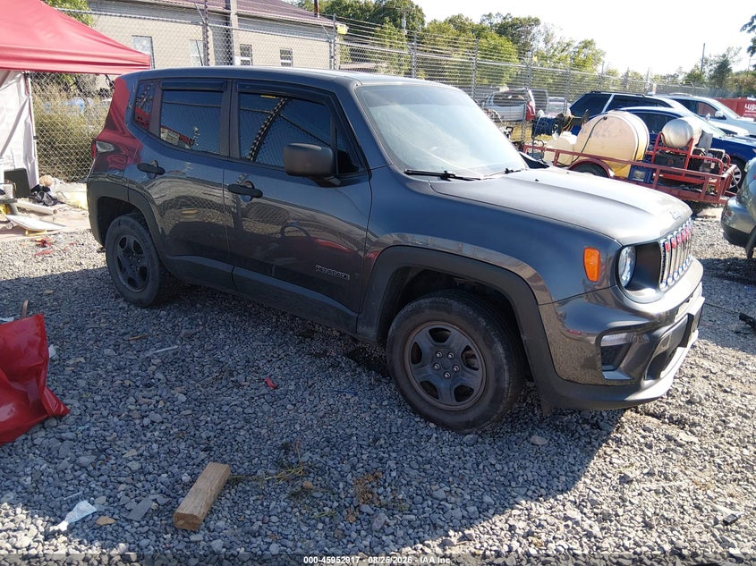 2020 JEEP RENEGADE SPORT 4X4 | ZACNJBAB6LPM07556 | UPCARS