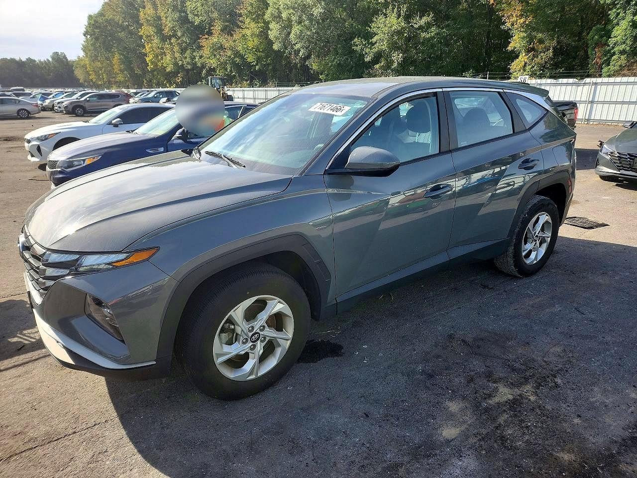 2024 HYUNDAI TUCSON SE | 5NMJACDE4RH295724 | UPCARS