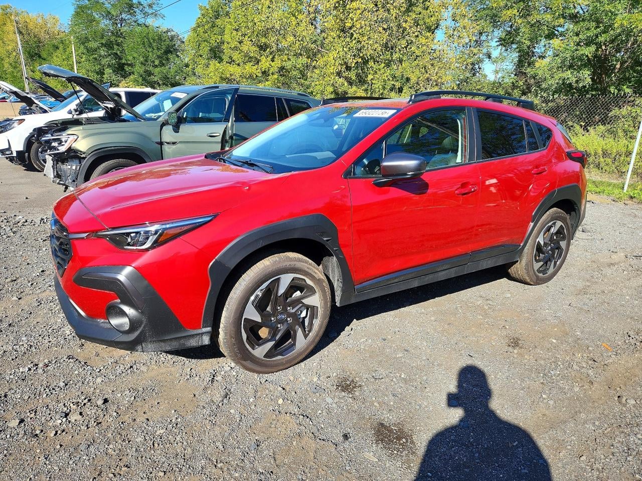 2026 SUBARU CROSSTREK LIMITED | 4S4GUHM69T3762399 | UPCARS
