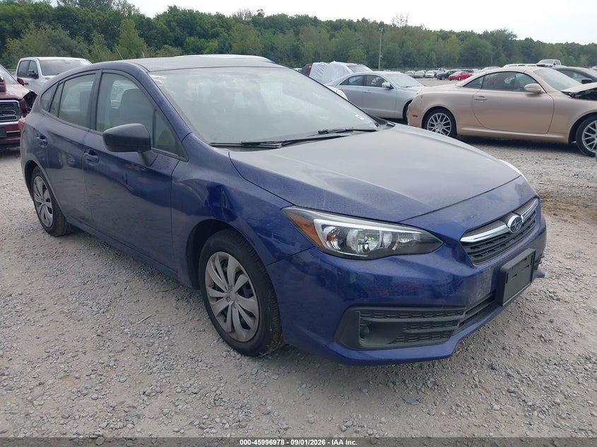 2023 SUBARU IMPREZA BASE 5-DOOR | 4S3GTAB64P3721458 | UPCARS