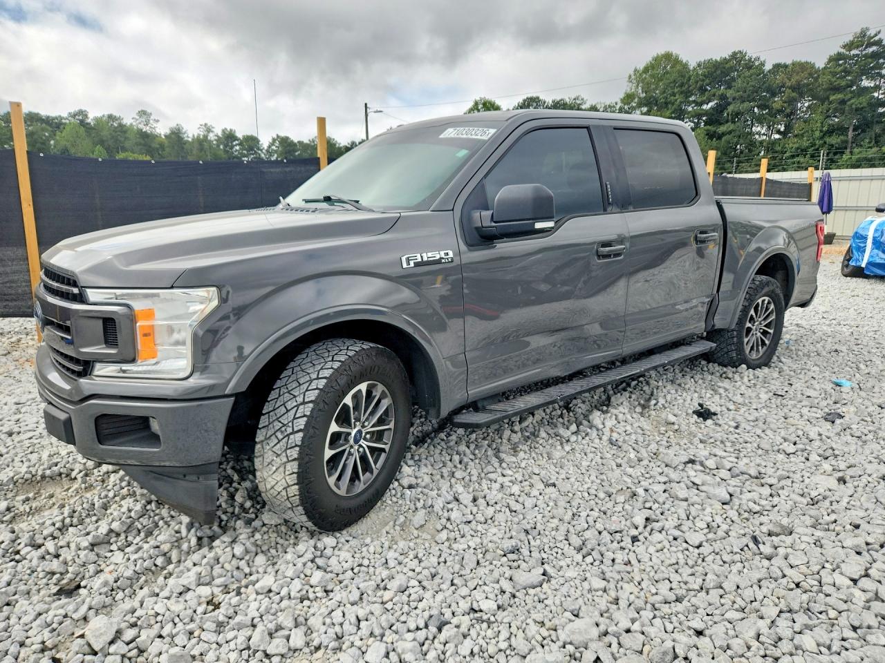 2018 FORD F150 SUPERCREW | 1FTEW1CP4JFB68483 | UPCARS