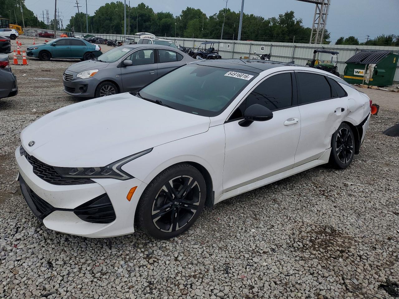 2021 KIA K5 GT LINE | 5XXG64J23MG052568 | UPCARS