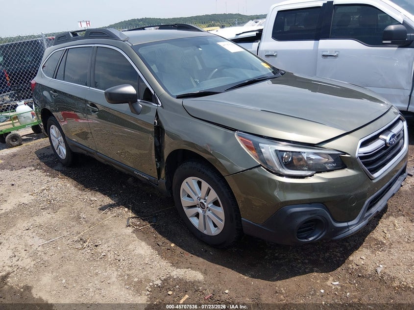 2018 SUBARU OUTBACK 2.5I | 4S4BSAAC6J3353324 | UPCARS