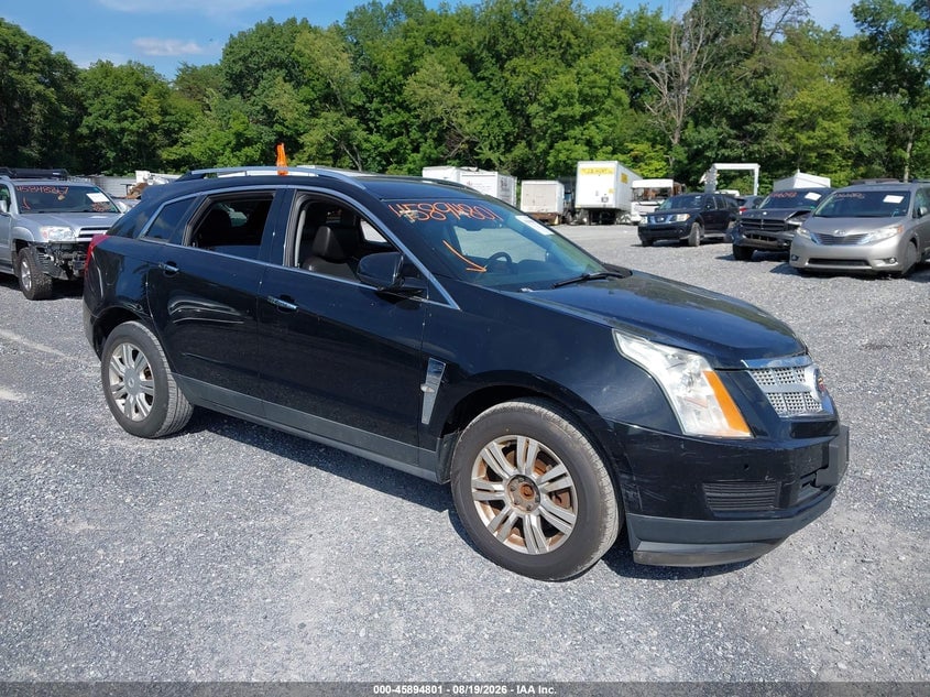 2010 CADILLAC SRX LUXURY COLLECTION | 3GYFNDEY5AS634166 | UPCARS