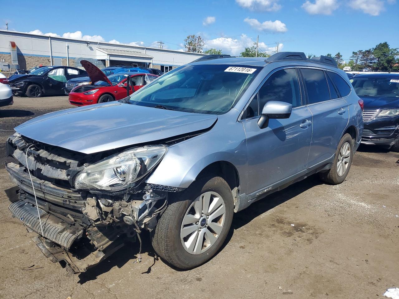 2017 SUBARU OUTBACK 2.5I PREMIUM | 4S4BSACC0H3371227 | UPCARS