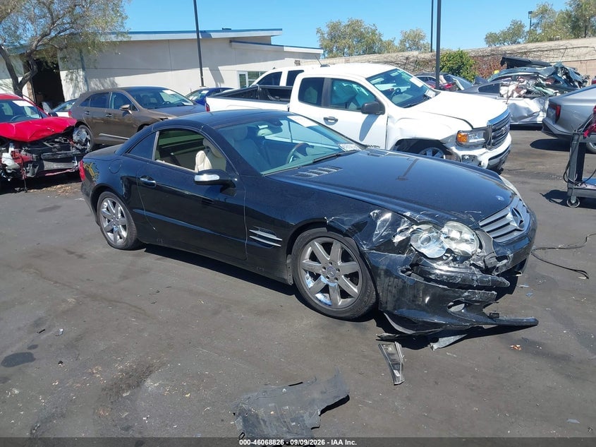 2006 MERCEDES-BENZ SL 500 | WDBSK75F26F109251 | UPCARS