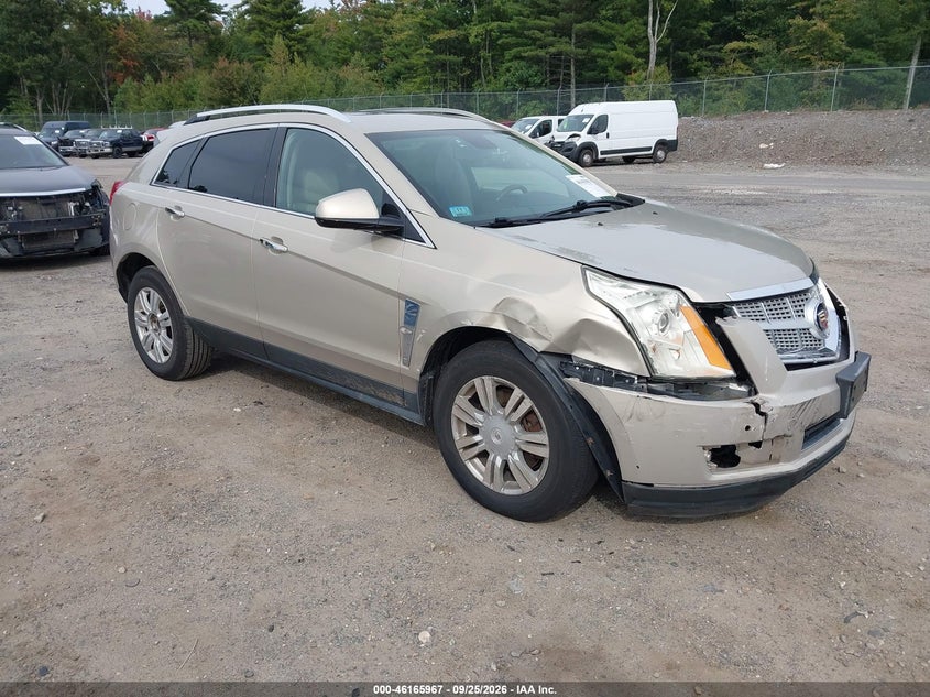 2012 CADILLAC SRX LUXURY COLLECTION | 3GYFNDE34CS502524 | UPCARS