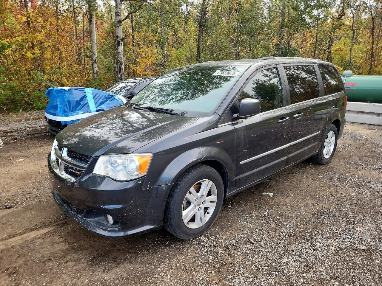 2012 DODGE CARAVAN CREW | 2C4RDGDG2CR422678 | UPCARS