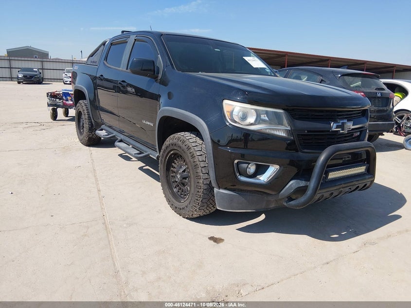 2016 CHEVROLET COLORADO Z71 | 1GCGSDE36G1283768 | UPCARS