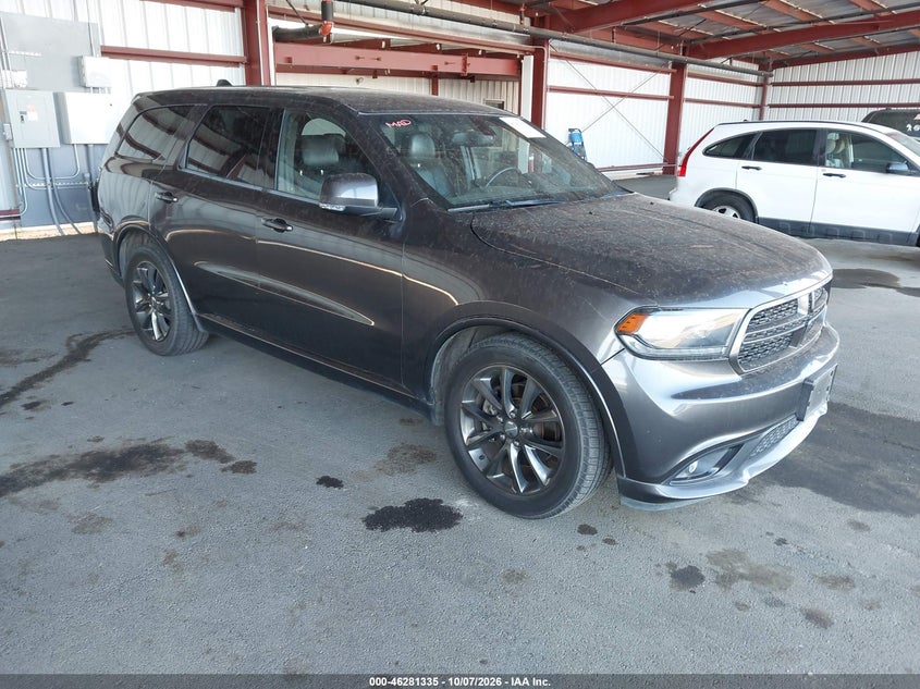 2014 DODGE DURANGO R/T | 1C4SDHCT6EC503121 | UPCARS