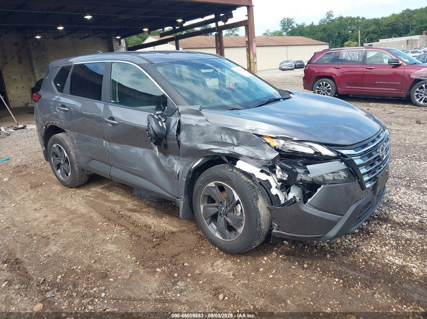 2025 NISSAN ROGUE SV INTELLIGENT AWD | 5N1BT3BB2SC862598 | UPCARS
