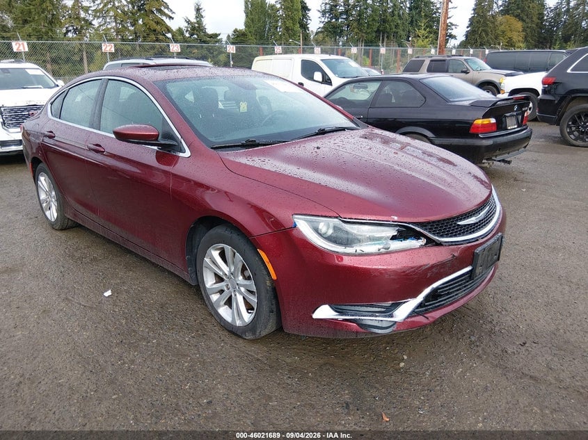 2016 CHRYSLER 200 LIMITED PLATINUM | 1C3CCCAG2GN121759 | UPCARS