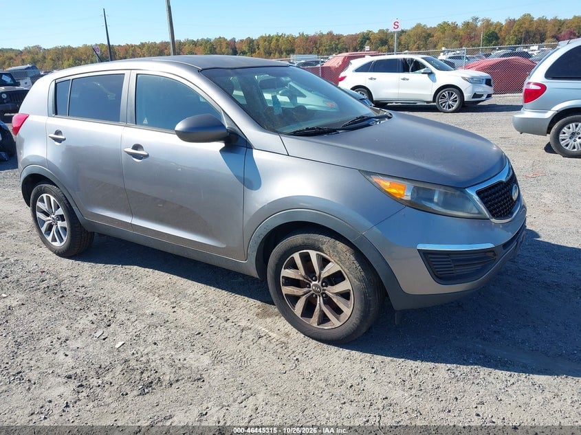 2016 KIA SPORTAGE LX | KNDPB3AC4G7816861 | UPCARS
