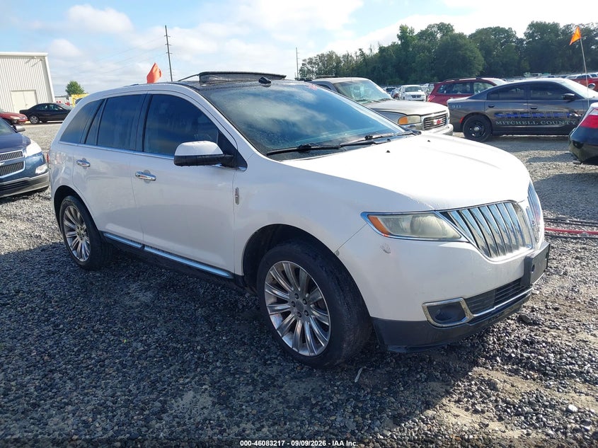 2011 LINCOLN MKX | 2LMDJ8JK9BBJ30342 | UPCARS