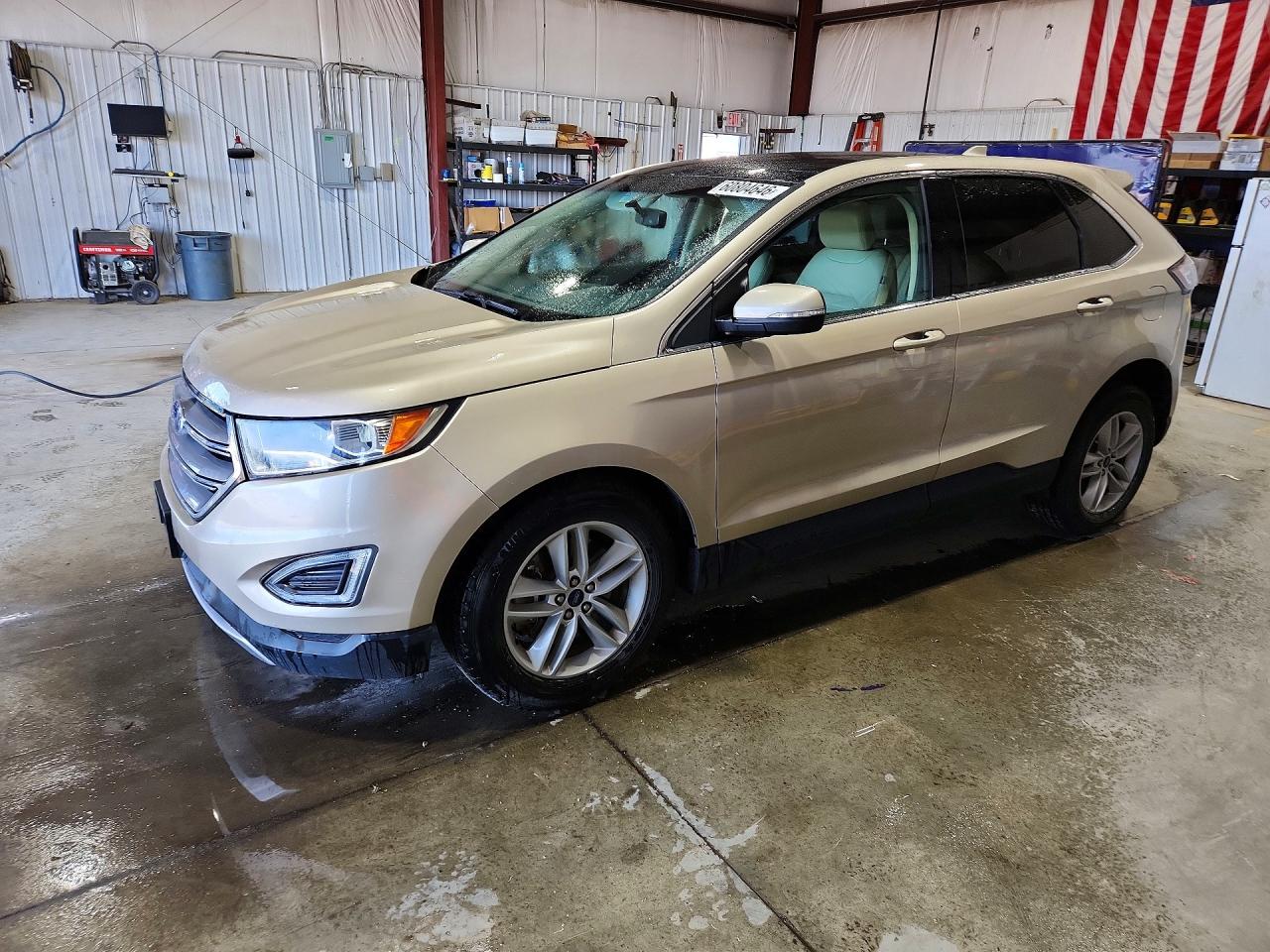 2018 FORD EDGE SEL | 2FMPK4J91JBB86818 | UPCARS