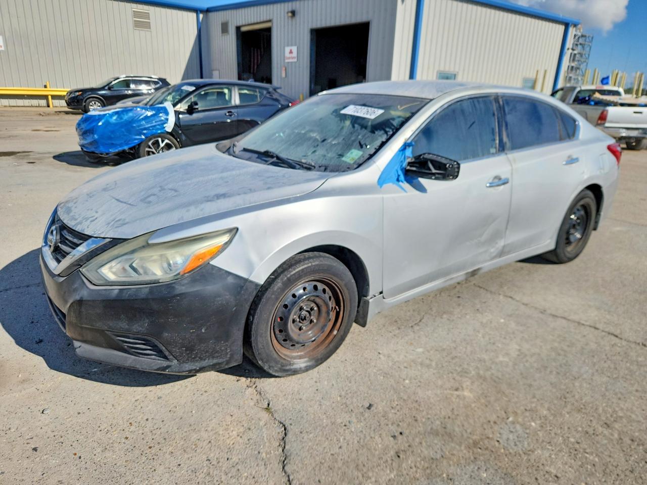2017 NISSAN ALTIMA 2.5 S | 1N4AL3AP1HC258357 | UPCARS