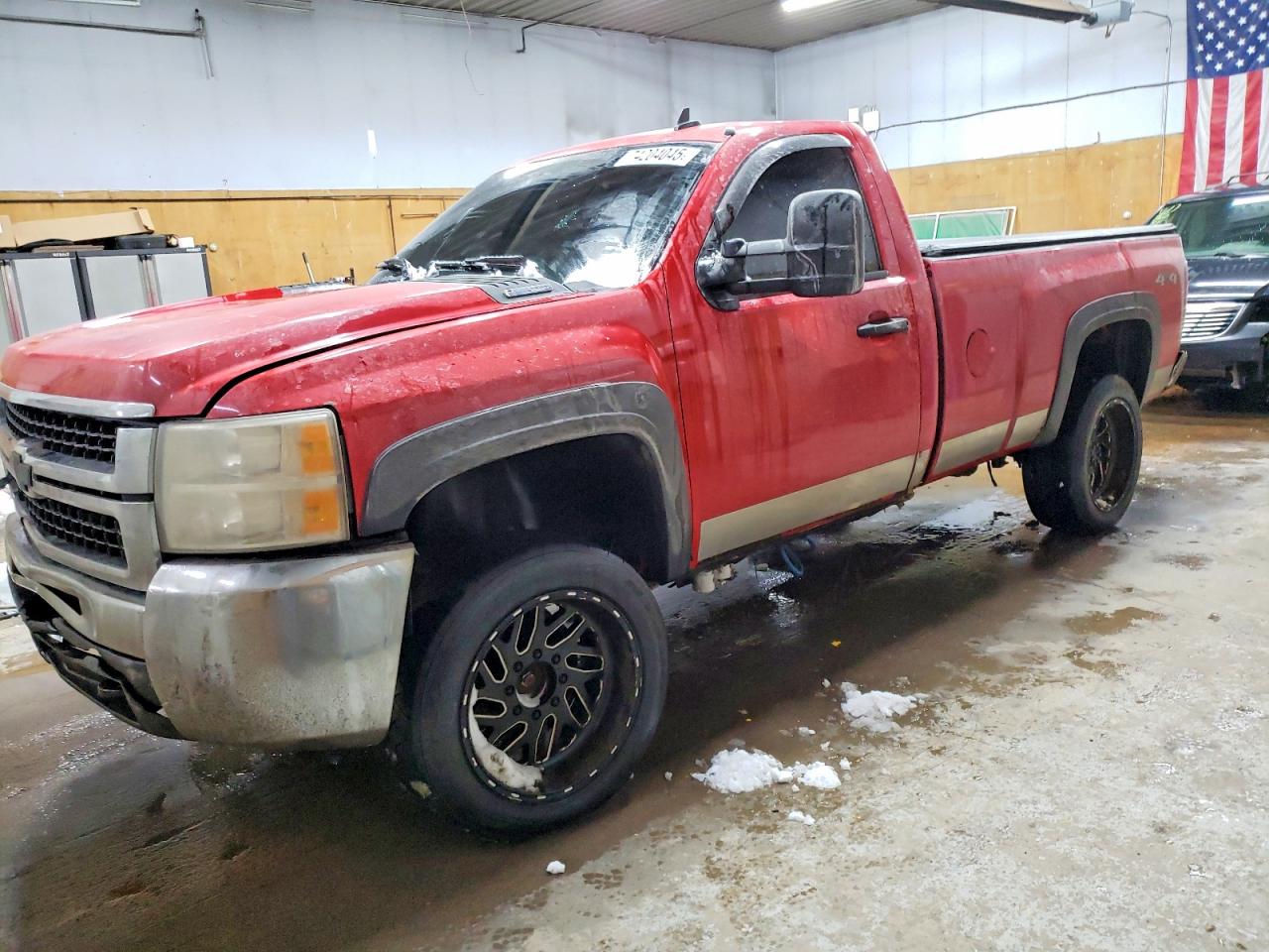 2008 CHEVROLET SILVERADO K2500 HEAVY DUTY | 1GCHK24658E139224 | UPCARS