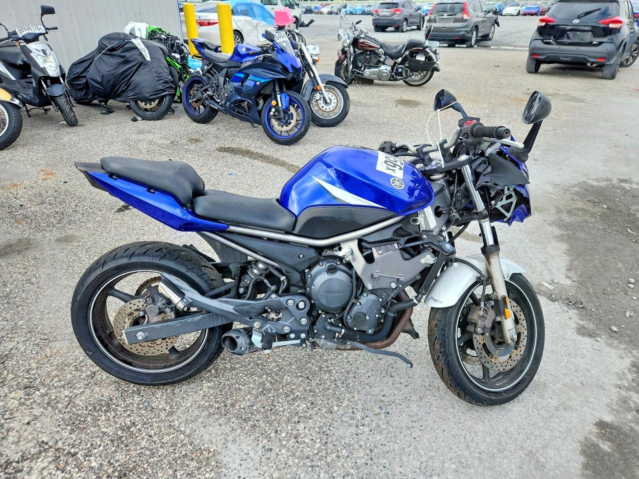 2013 YAMAHA FZ600-800 R | JYARJ18E5DA011288 | UPCARS