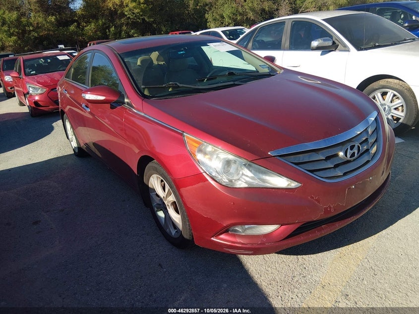 2011 HYUNDAI SONATA LIMITED | 5NPEC4AC6BH278789 | UPCARS