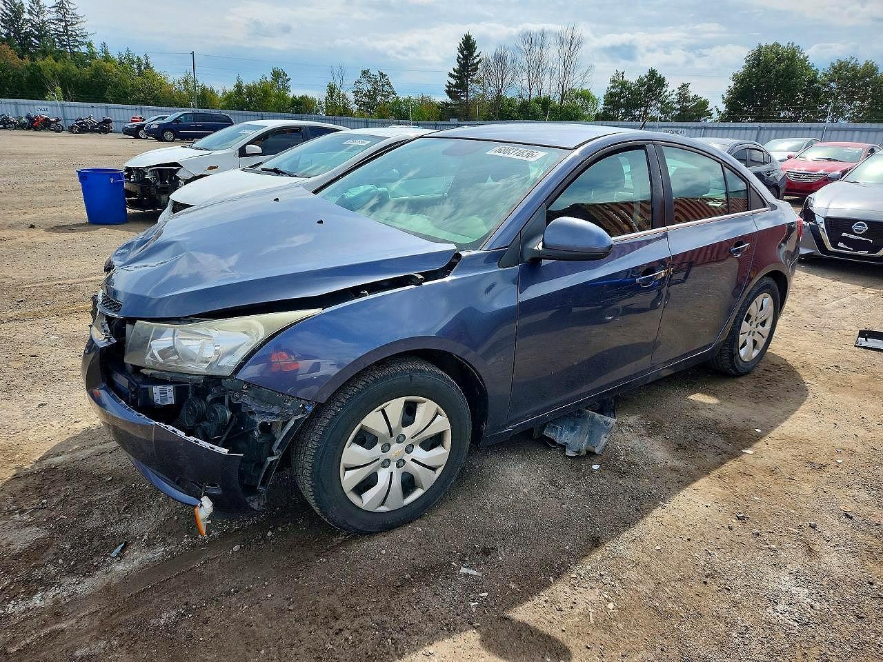 2014 CHEVROLET CRUZE LT | 1G1PC5SB3E7414723 | UPCARS