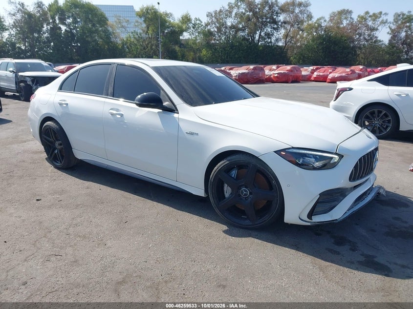 2026 MERCEDES-BENZ AMG C 43 4MATIC | W1KAF8HB6TR309520 | UPCARS