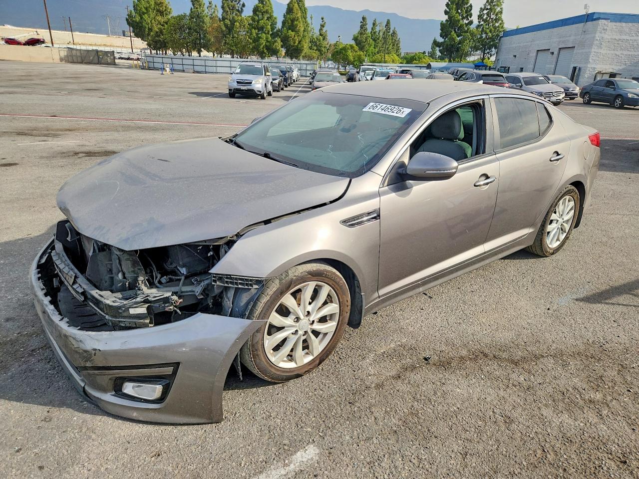 2015 KIA OPTIMA EX | 5XXGN4A78FG480640 | UPCARS