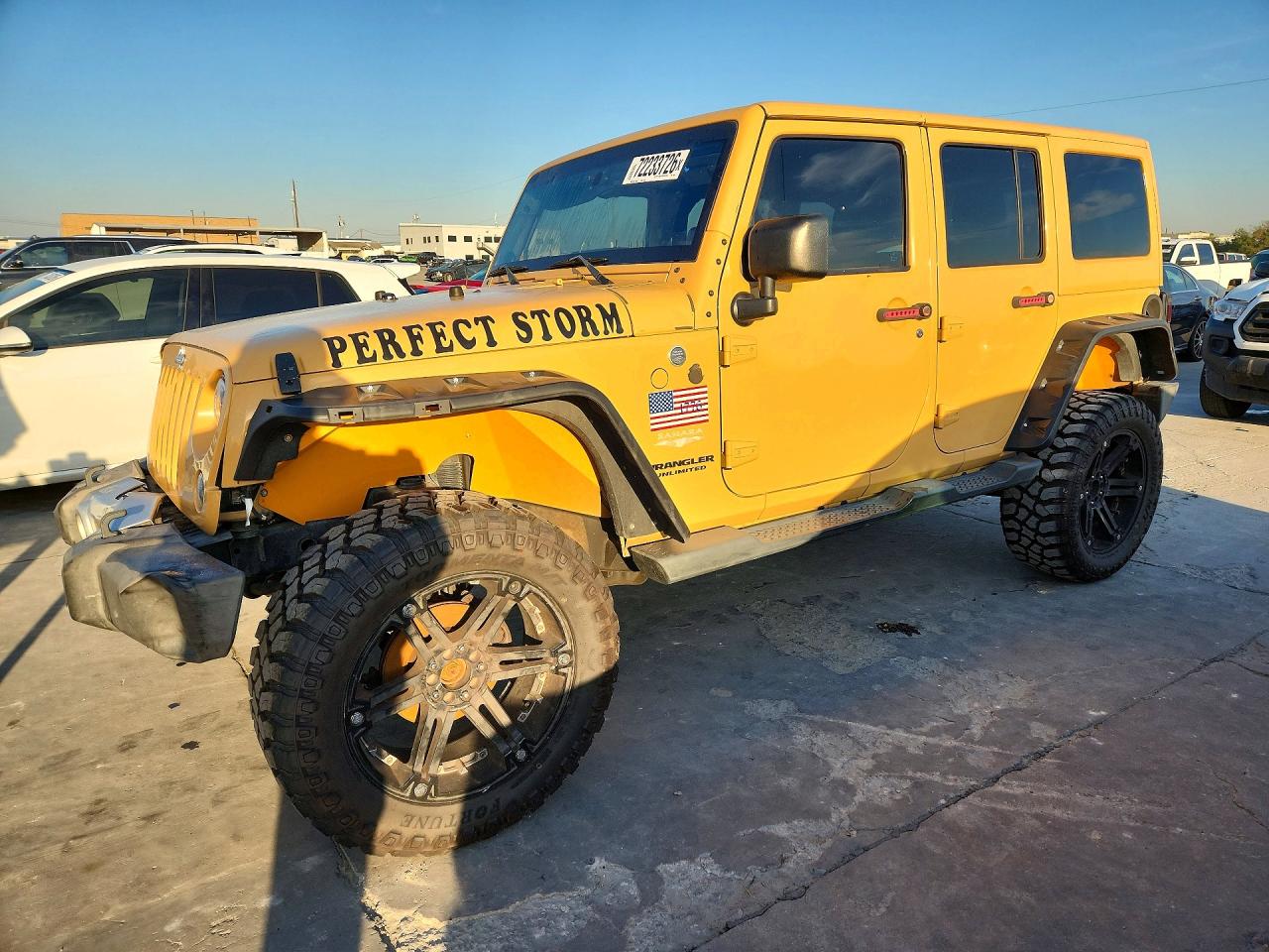2014 JEEP WRANGLER SAHARA | 1C4BJWEG5EL110854 | UPCARS