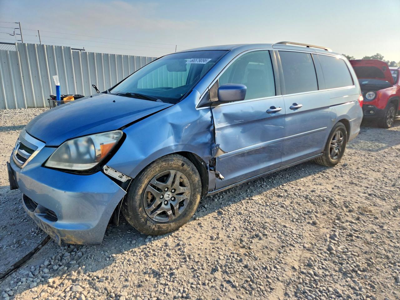 2007 HONDA ODYSSEY EXL | 5FNRL387X7B142255 | UPCARS