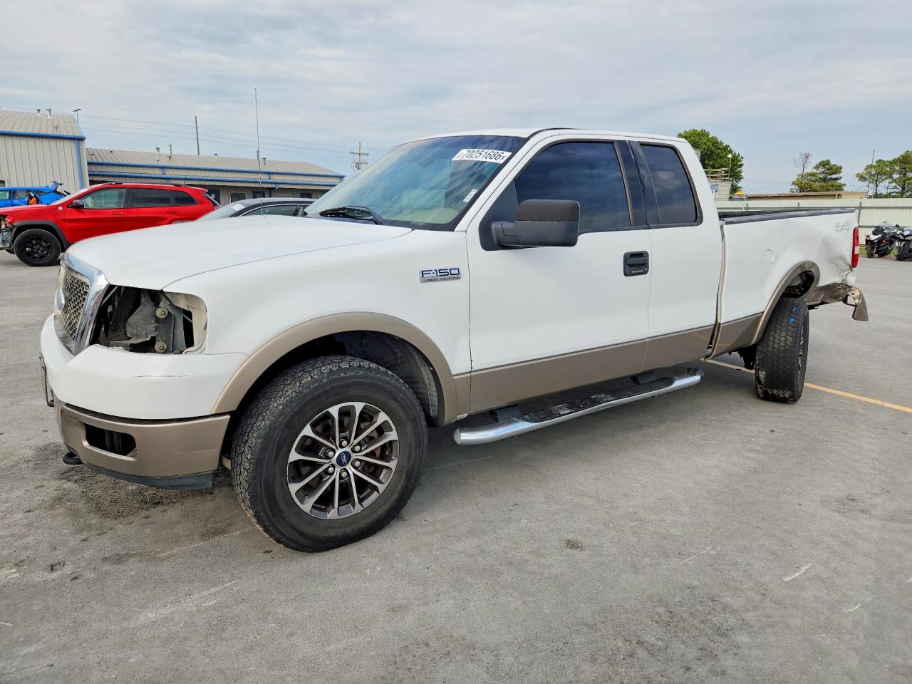 2004 FORD F150 | 1FTPX14544NB04554 | UPCARS