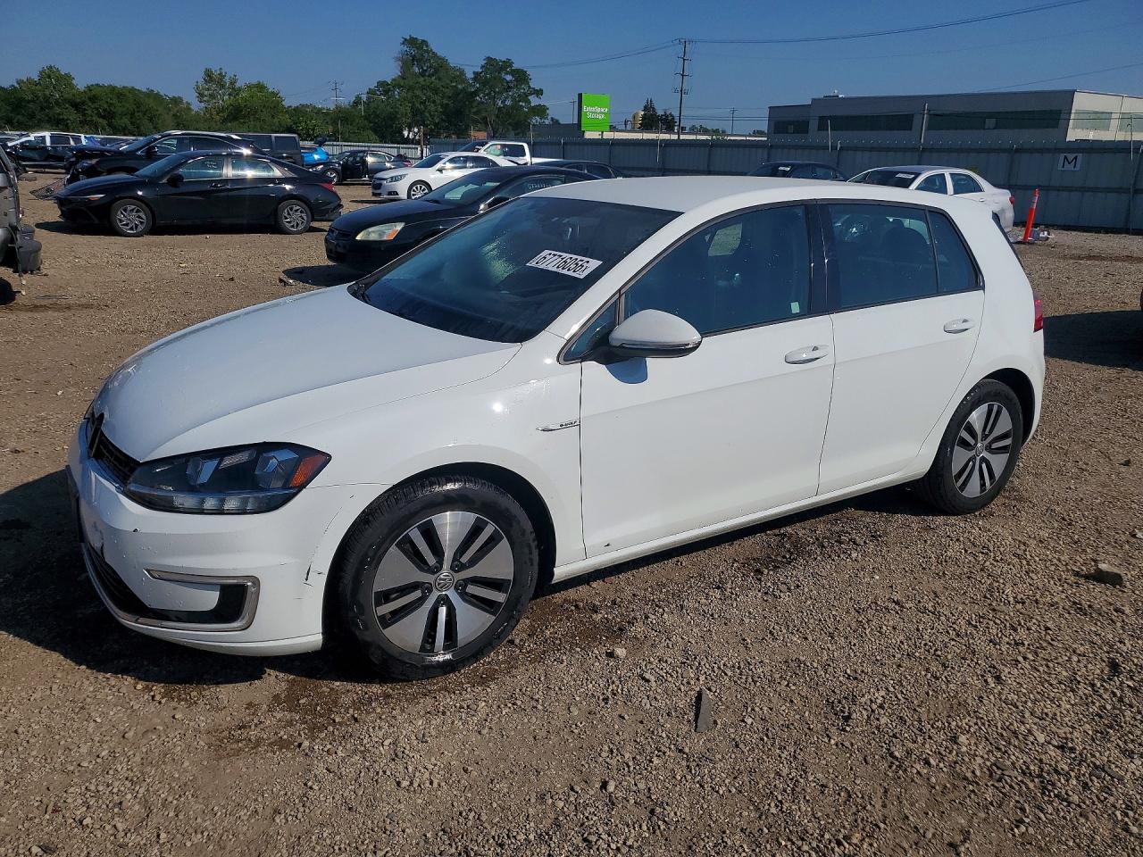 2018 VOLKSWAGEN GOLF SE | WVWKR7AU0JW907225 | UPCARS