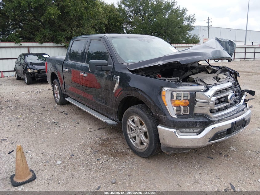 2022 FORD F-150 XLT | 1FTEW1CP2NKD55766 | UPCARS