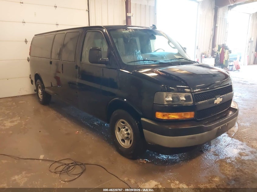 2019 CHEVROLET EXPRESS 3500 LS | 1GAZGNFG5K1352792 | UPCARS
