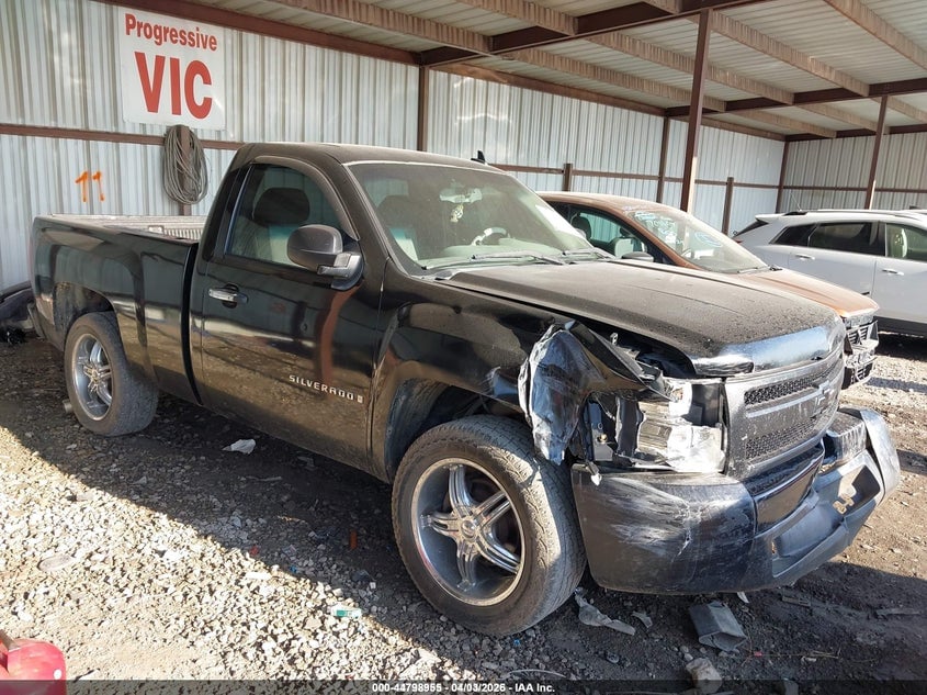 2007 CHEVROLET SILVERADO 1500 WORK TRUCK | 1GCEC14X67Z605754 | UPCARS