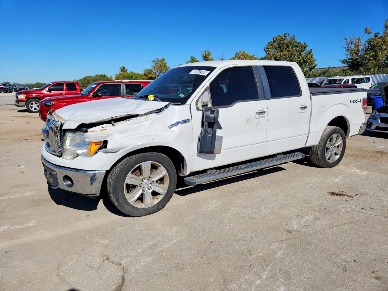 2012 FORD F150 SUPERCREW | 1FTFW1ET1CKD30448 | UPCARS
