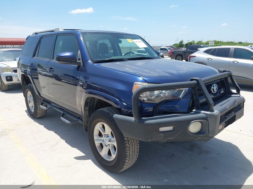 2015 TOYOTA 4RUNNER SR5 | JTEZU5JR1F5104221 | UPCARS