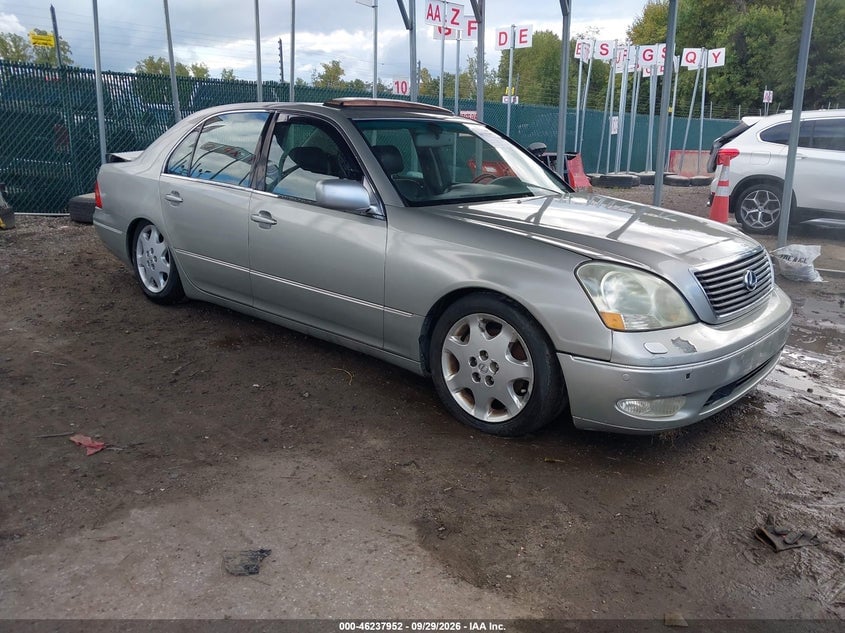 2003 LEXUS LS 430 | JTHBN30F230110390 | UPCARS