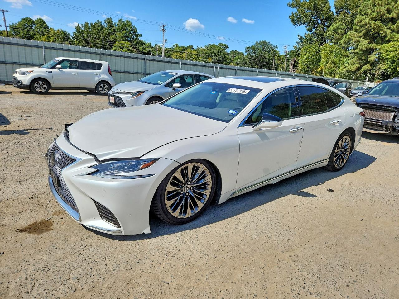 2018 LEXUS LS500 BASE | JTHB51FF5J5006262 | UPCARS