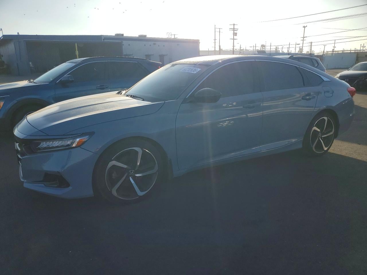 2022 HONDA ACCORD SPORT SE | 1HGCV1F40NA043660 | UPCARS