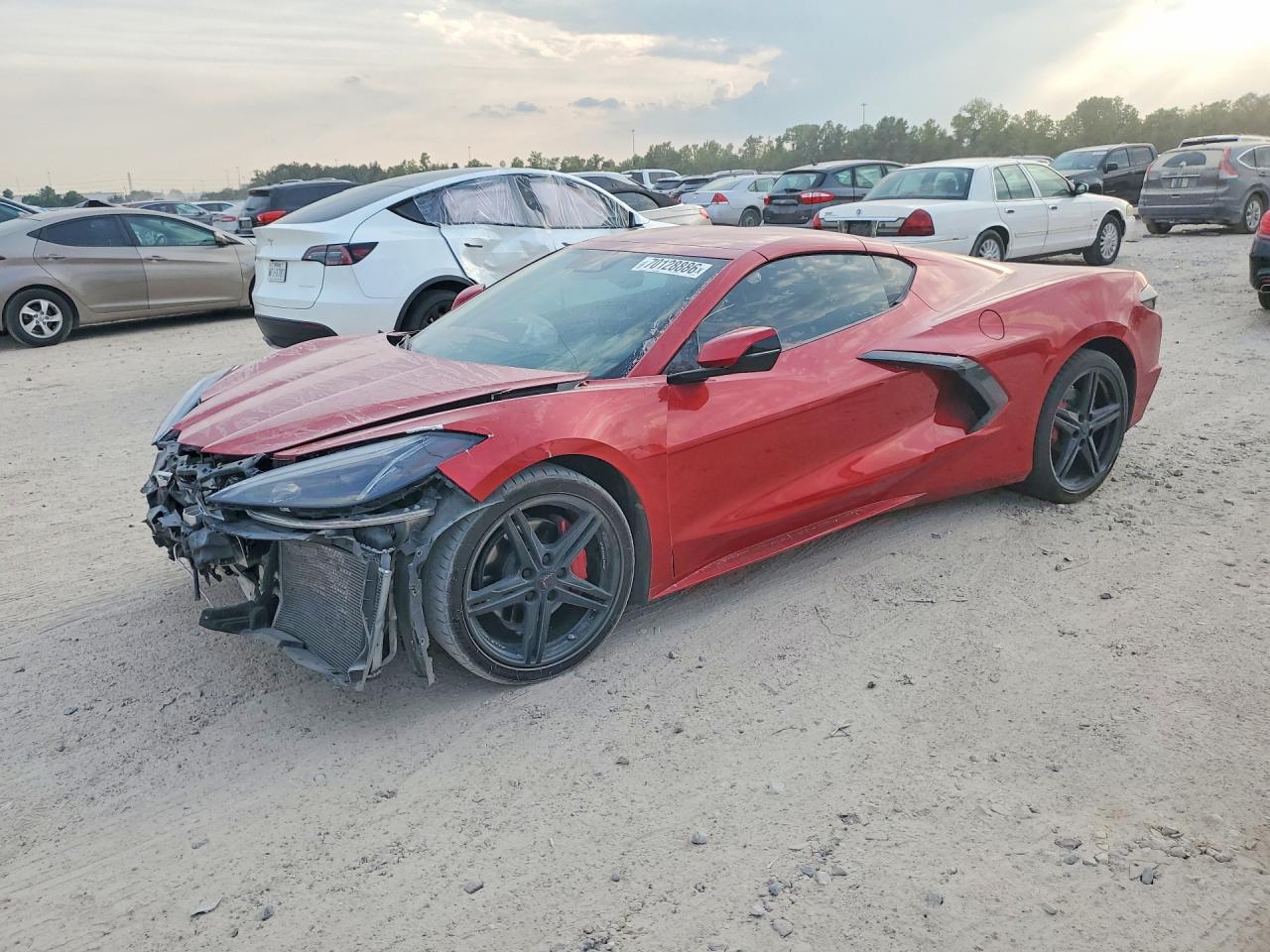 2025 CHEVROLET CORVETTE STINGRAY 1LT | 1G1YA2D48S5113315 | UPCARS