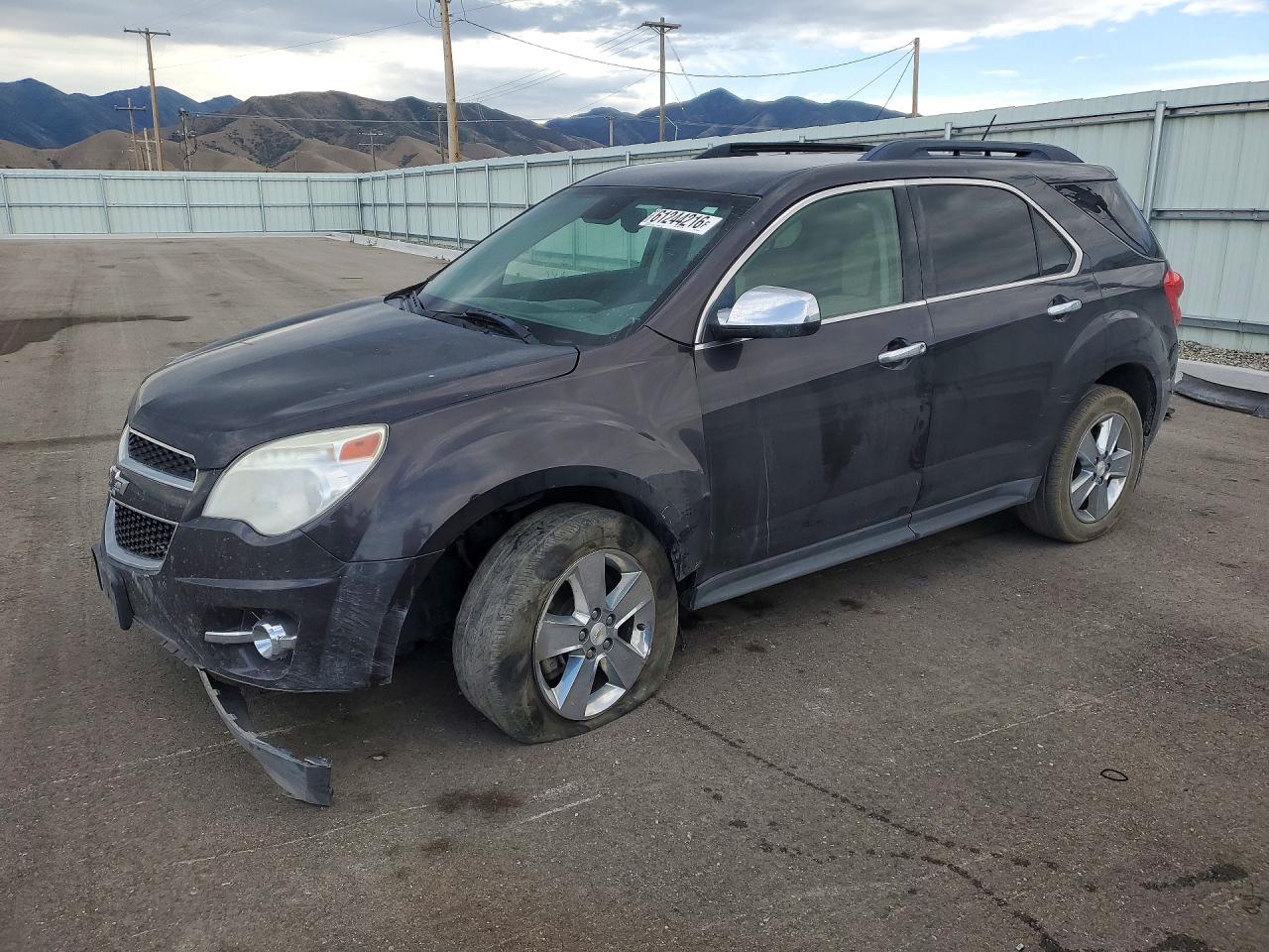 2015 CHEVROLET EQUINOX LT | 2GNFLGEK0F6244520 | UPCARS
