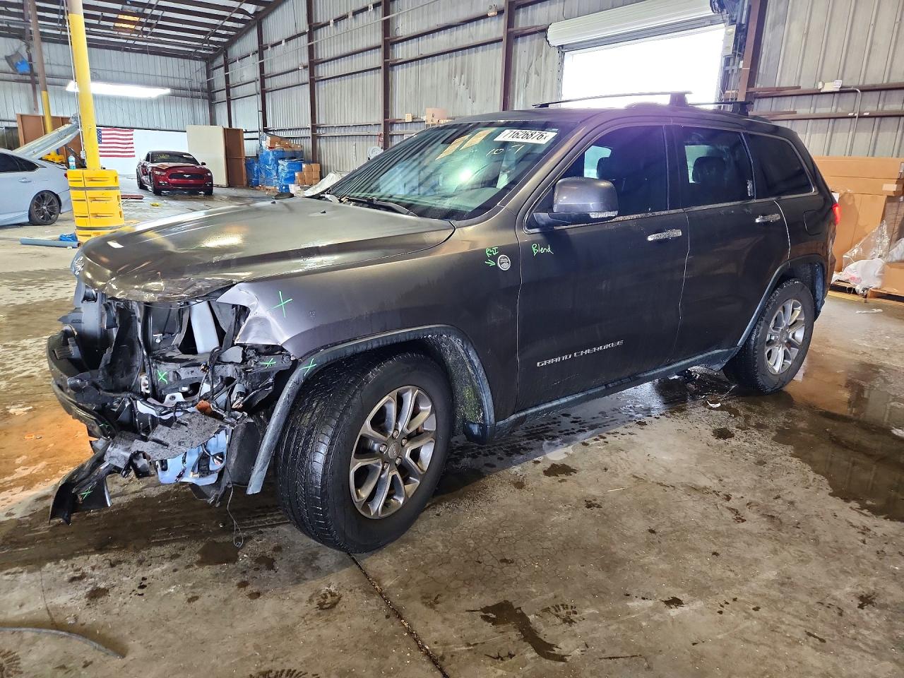 2014 JEEP CHEROKEE LIMITED | 1C4RJFBGXEC479289 | UPCARS