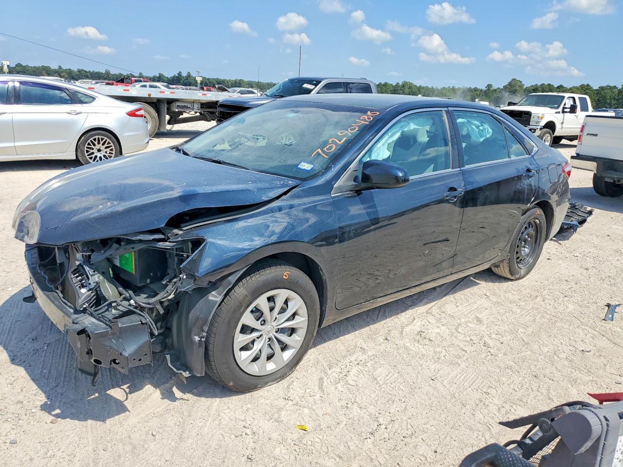 2017 TOYOTA CAMRY LE | 4T1BF1FK3HU738610 | UPCARS