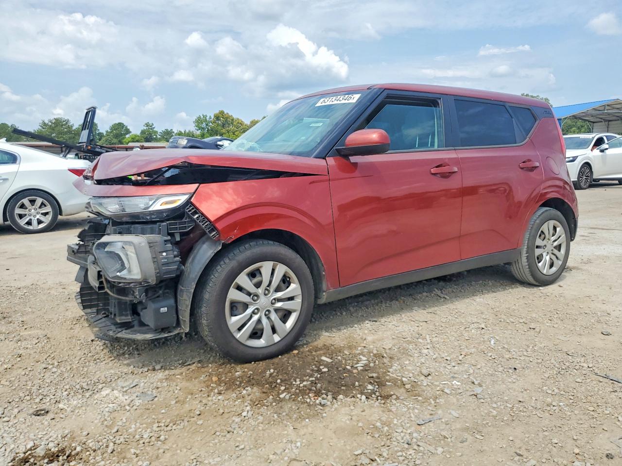 2020 KIA SOU LX | KNDJ23AU0L7057859 | UPCARS