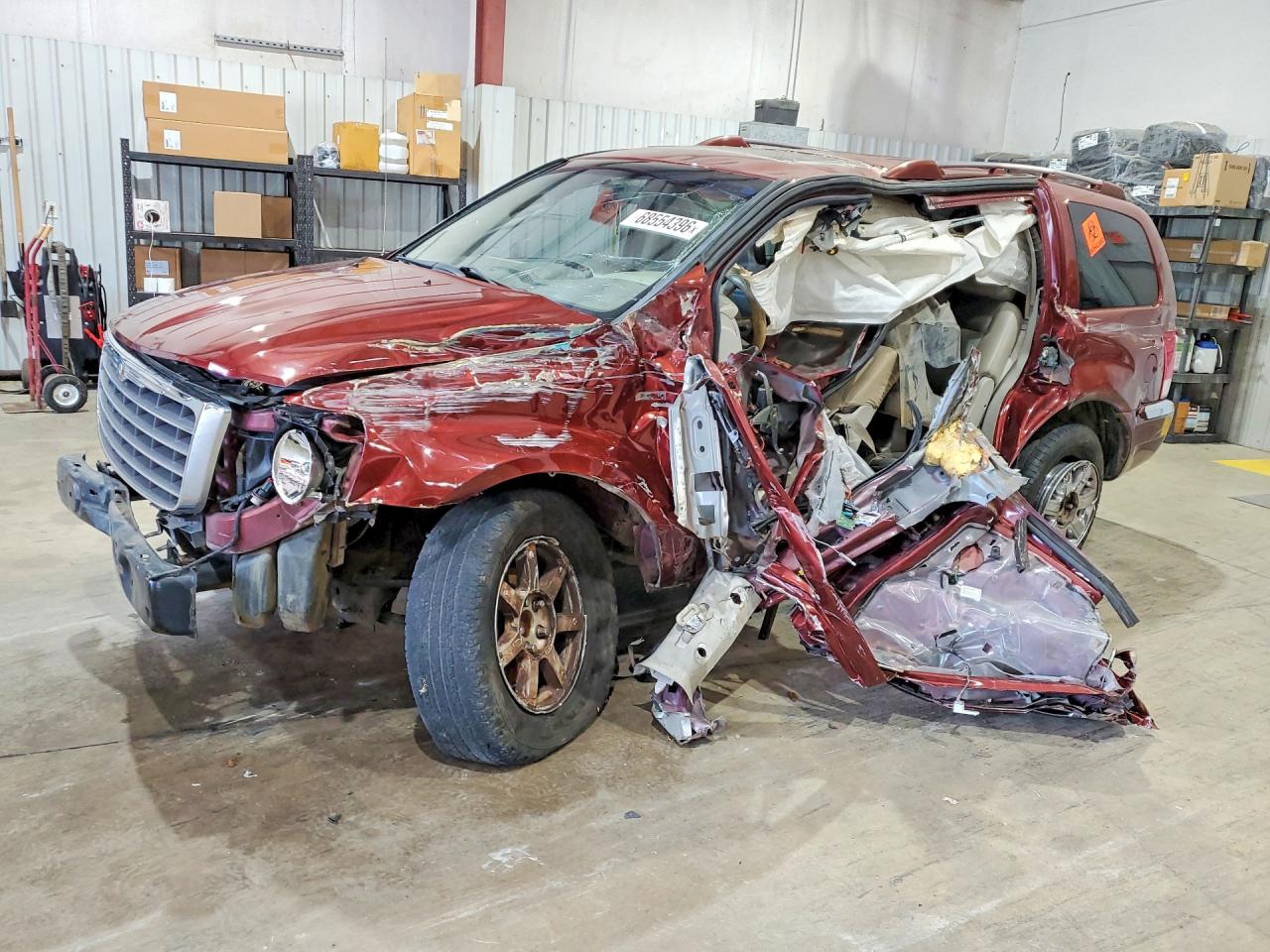 2008 CHRYSLER ASPEN LIMITED | 1A8HX58N28F132173 | UPCARS