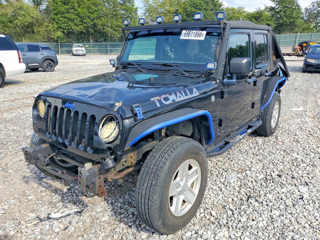 2016 JEEP WRANGLER SPORT | 1C4BJWDGXGL179849 | UPCARS