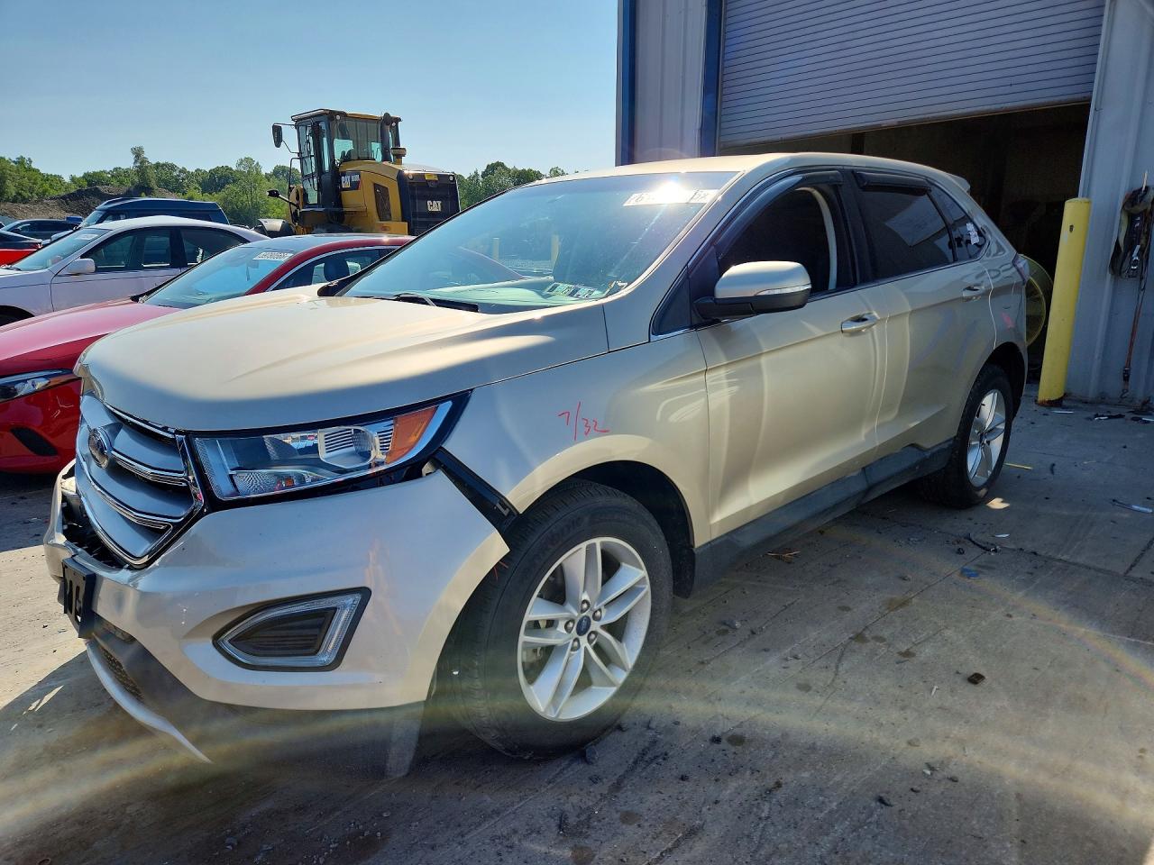2018 FORD EDGE SEL | 2FMPK4J88JBB77122 | UPCARS