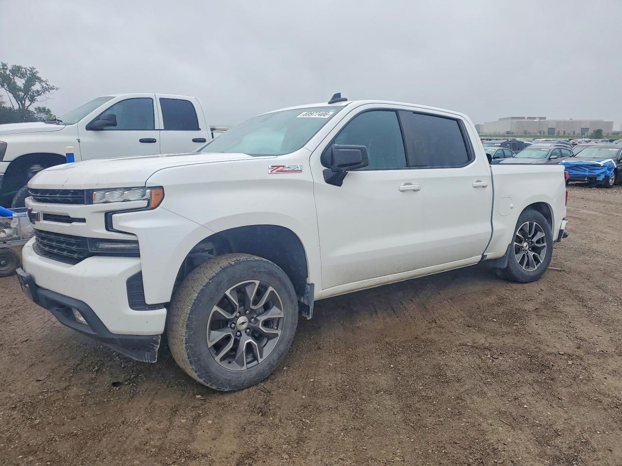 2020 CHEVROLET SILVERADO K1500 RST | 3GCUYEED5LG117303 | UPCARS